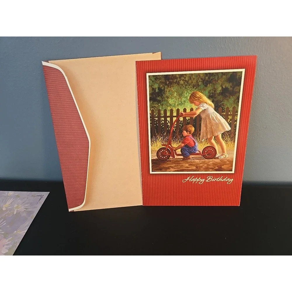 Assorted Birthday Cards & Envelopes Lot Of 17 Greeting Cards New Vibrant Designs